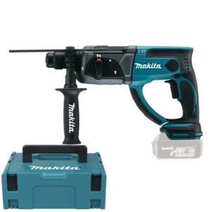 Makita DHR202ZJ Tassellatore LXT A Batteria 18V SDS-Plus - Fornito Con Valigetta Makpac - Batterie E Caricabatterie Escluse