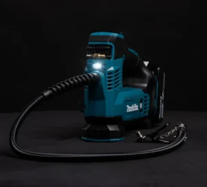 Makita DMP180Z Compressore Portatile A Batteria 18V-8.3m Bar - 121 psi  Batteria E Caricabatteria Esclusi - immagine 8