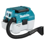 MAKITA Aspiratore  Portatile A Batteria V18 Solo Corpo Macchina Batterie Caricabatterie Esclusi
