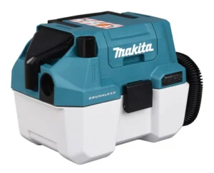 MAKITA Aspiratore  Portatile A Batteria V18 Solo Corpo Macchina Batterie Caricabatterie Esclusi - immagine 2