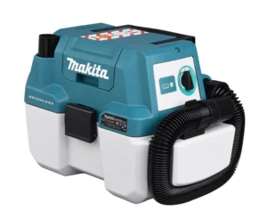 MAKITA Aspiratore  Portatile A Batteria V18 Solo Corpo Macchina Batterie Caricabatterie Esclusi - immagine 3