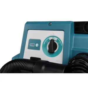 MAKITA Aspiratore  Portatile A Batteria V18 Solo Corpo Macchina Batterie Caricabatterie Esclusi - immagine 4