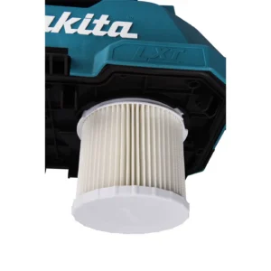 MAKITA Aspiratore  Portatile A Batteria V18 Solo Corpo Macchina Batterie Caricabatterie Esclusi - immagine 5