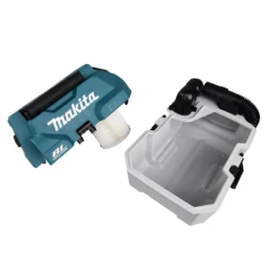 MAKITA Aspiratore  Portatile A Batteria V18 Solo Corpo Macchina Batterie Caricabatterie Esclusi - immagine 6