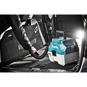 MAKITA Aspiratore  Portatile A Batteria V18 Solo Corpo Macchina Batterie Caricabatterie Esclusi - immagine 9