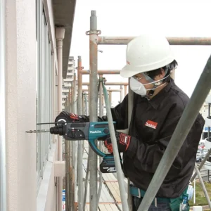 Makita DHR202ZJ Tassellatore LXT A Batteria 18V SDS-Plus - Fornito Con Valigetta Makpac - Batterie E Caricabatterie Escluse - immagine 4