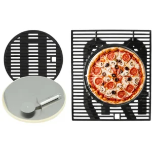 Campingaz Barbecue 3 Series Onyx S BBQ Doppia Griglia Dualgas Barbecue A Gas - GPL e Metano - immagine 3