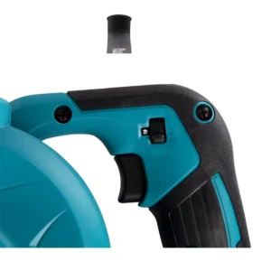 Makita DUB186Z Soffiatore A Batteria 18V Con Tubo Di Soffiaggio 55cm Con Bocchetta Piccola In Omaggio Solo Corpo Macchina  Batteria E Caricabatteria Esclusi - immagine 5