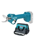Makita DUP181Z -J Forbici Da Potatura A Batteria 18V Brushless Taglio ⌀ 30 Mm 4 stadi (ø30/ø25/ø18/ø10) Solo Corpo macchina + Borsa Porta attrezzi